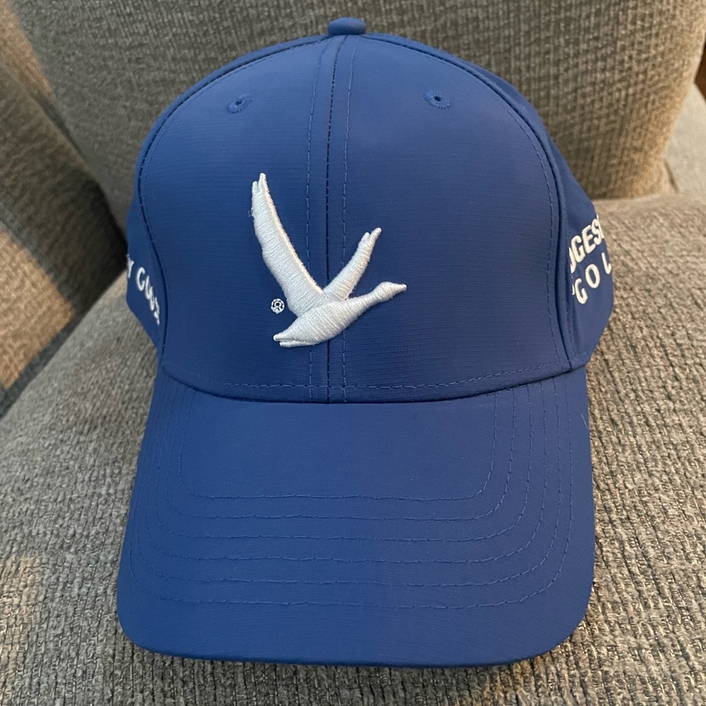Bridgestone Golf Blue Cap, new without tags